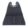 10Pcs Oscillating Tool Blades Universal Saw 65mm Fine Teeth High