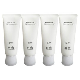 Hanyul White Chrysanthemum Radiance Sun Cream 70ml (SPF50+) 4 Pieces / Circle / 한율 흰감국 광채 선크림 70ml(SPF50+) 4개  써클