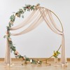 Wedding Arch Draping Fabric, 1 Panel 28" x 19Ft Deep