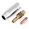vulcan welder replacement parts, 11pcs Nozzles Tips Holders MIG Welder