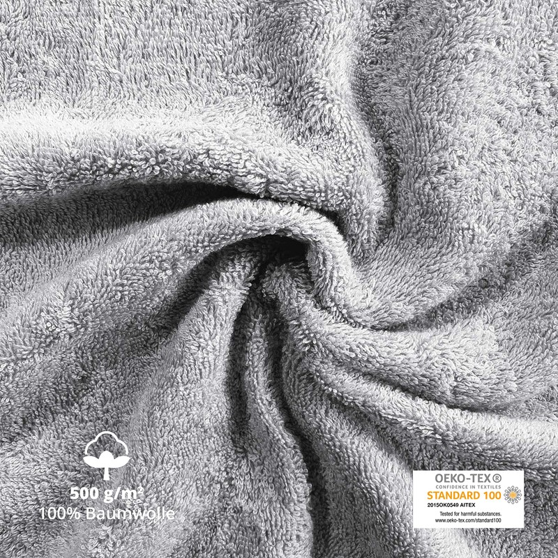 Class 4 Piece Terry Towel Set | Pack of 4