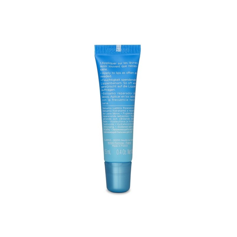Clarins Hydra Essential Moisturizing Replenishing Lip Balm with Blue Lotus