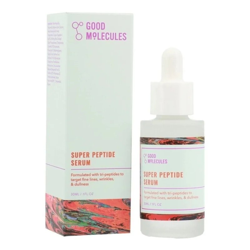 Good Molecules Srum Facial Pptidos Antiedad Hidratante 30 mL