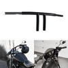 TCT-MOTORPARTS 1 1/4'' 8" Rise T-Bars Handlebar Fit For Harley