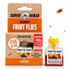 Super Ninja Fruit Fly Trap - Highly Effective Indoor Traps