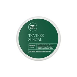 Tea Tree Shaping Cream, Crema para Peinar con Árbol de Té, Fijación Duradera, Acabado Mate, Para Todo Tipo de Cabello, 85 g