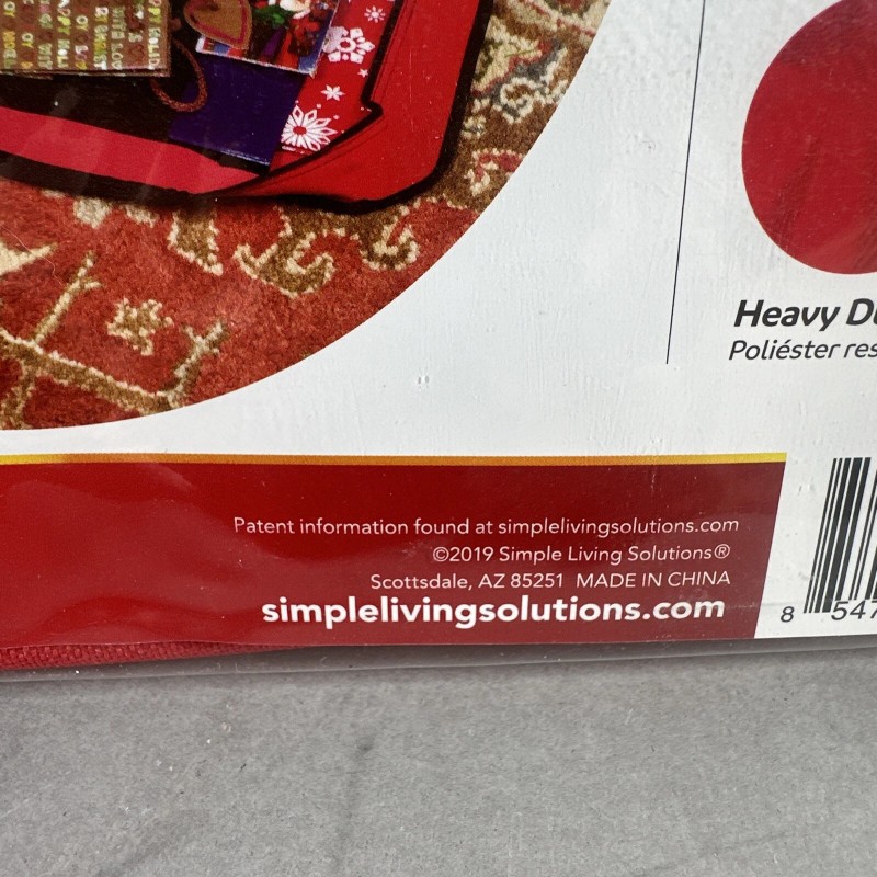 Simple Living Solutions Wrapping Paper Bags Bows Storage organizer Container