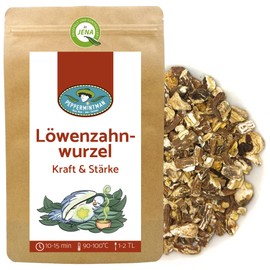 Dandelion Root, Gently Dried and Cut, Ideal as Tea I PeppermintMan (500, grams)