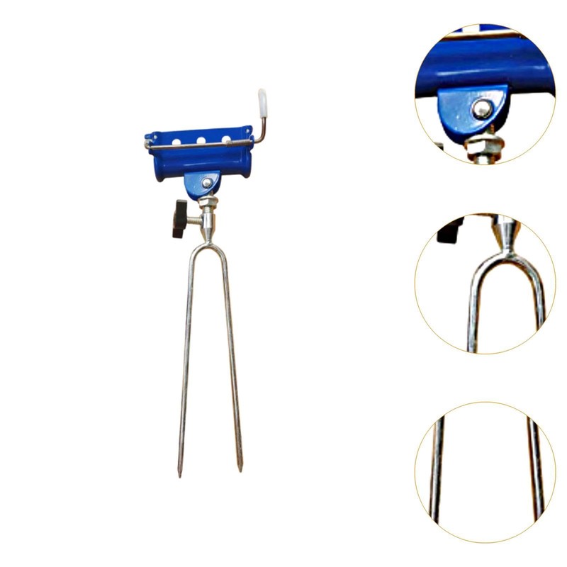 SM SunniMix -Lock Fishing Rod Rack Fish Pole Bracket Easy