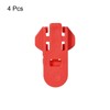 uxcell Manual Easy Can Opener, 4pcs - Plastic Beverage Can