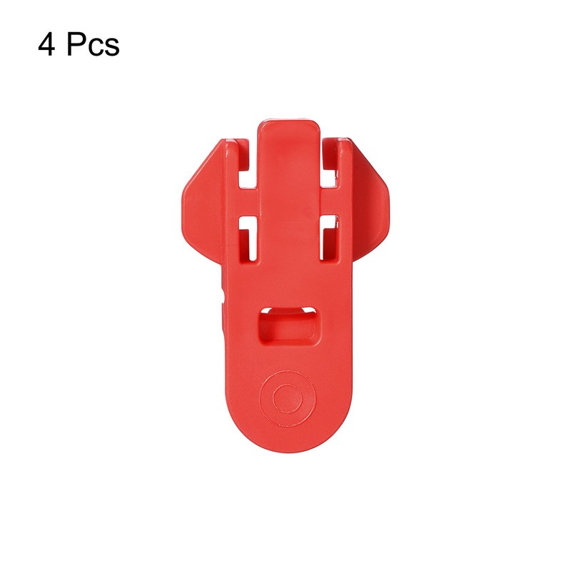 uxcell Manual Easy Can Opener, 4pcs - Plastic Beverage Can