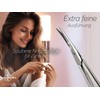 Solingen Erbe Left-Handed Nail Scissors with Curved Blade