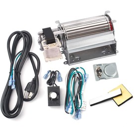 AUB Blower Kit for Napoleon B36NTR B36NTRE GX36 B30NTR B30NTRE Fireplaces, Fireplace Blower Fan Kit for Napoleon Ascent 36" Fireplace, Continental CB36 CB36NTR Gas Fireplace