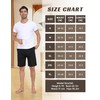 MoFiz Men's Pajama Bottom Shorts Modal Cotton Knitting Sleep Pants