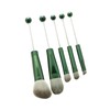 perfeclan 5x Beadable Makeup Brushes, Make up Brush Tool Kits,