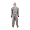 PIP POSIWEAR M3 Gray Coverall, Elastic (C3909/XL)