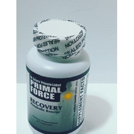 Dr. Sears' Private Label Primal Force Recovery - 60 Capsules  * Sealed