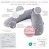Theraline The Original Pregnancy and Breastfeeding Pillow, Filled with Sand-Fine