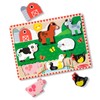 Melissa & Doug Farm Wooden Chunky Puzzle (8 pcs) -