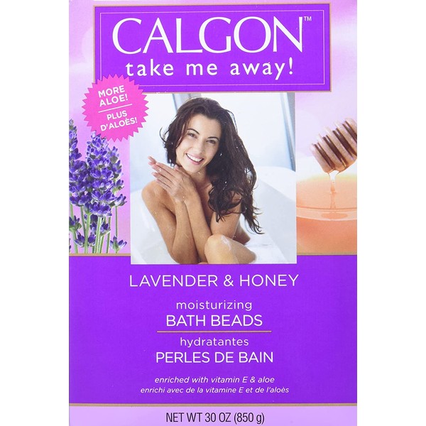 Calgon Lavender Honey Bath Beads Pk Of 2