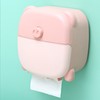 Wall Mounted Tissue Box Cartoon Large Space Cute Lovely Tissue