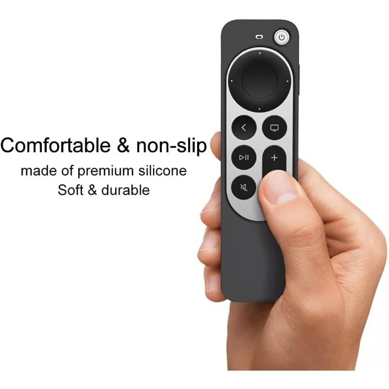 Pacal Funda Silicon Del Control Remoto Para Apple Tv 4k