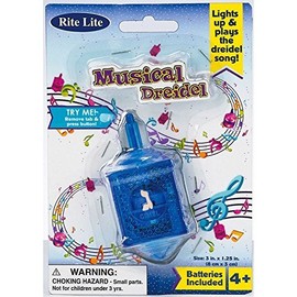 Rite Lite LTD The Musical Dreidel Lights Up by Rite Lite