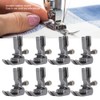 8pcs Universal Presser Foot Shirring Presser Feet Set Sewing Machine