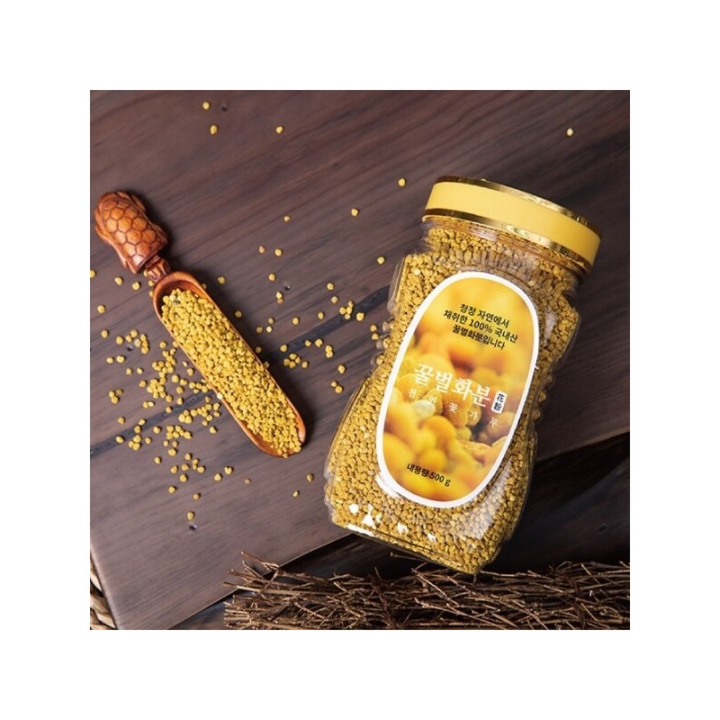 Kim Sam-seon Honey Farm Domestic bee pollen 500g / 김삼선벌꿀농원국내산
