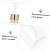 Alipis 2 Pcs Pump Bottles Lotion Containers Empty Lotion Bottles