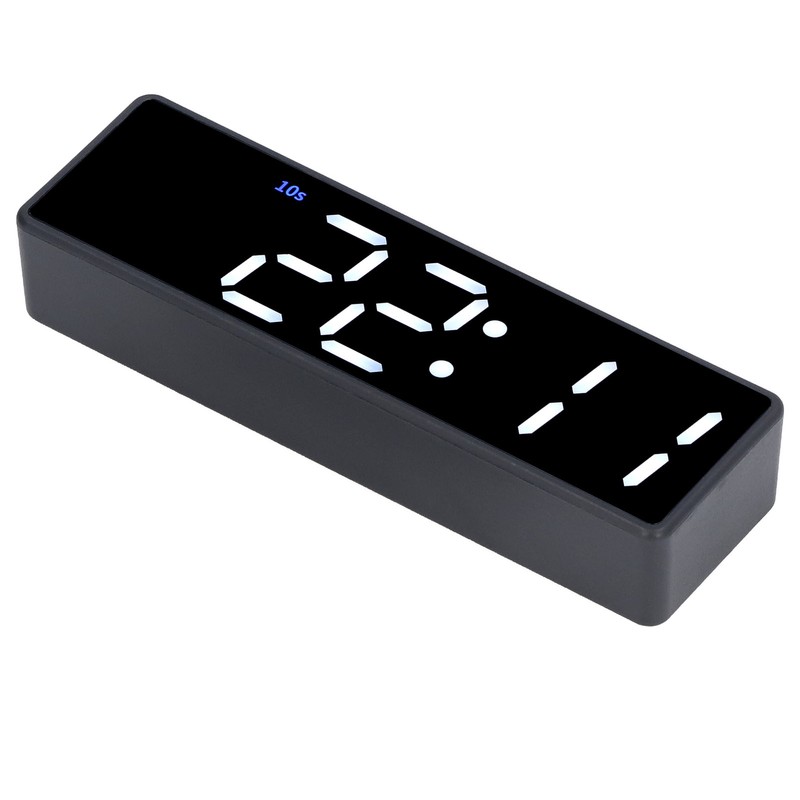 Training Timer LED Digital Timer Multifunctional Electronic Desktop Clock for