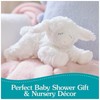 GUND GUND Baby Sustainable Lamb Rattle, Winky Lamb Stuffed Animal,