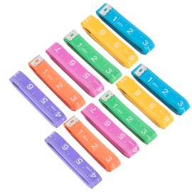 Dritz 60" Fun, Assorted, 12 Count Tape Measure