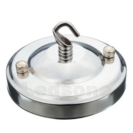 dc Voltage Vintage Style 105mm Ceiling Rose Hook Accessories for Light Fitting Chandelier and Custom Lighting Projects Stylish Ceiling Mount for DIY Home Decoration