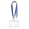 WEBBOMB ID Card Holder Zip Card Holder Flexible Horizontal Waterproof