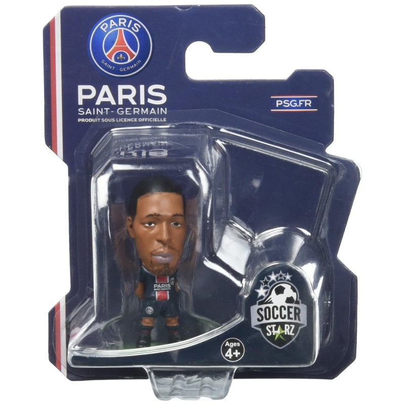 SoccerStarz Paris St Germain Presnel Kimpembe Home (Classic Kit), PSG