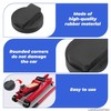 Car Jack Pad,Slotted Trolley Jacking Rubber Blocks,Pinch Weld Side Frame