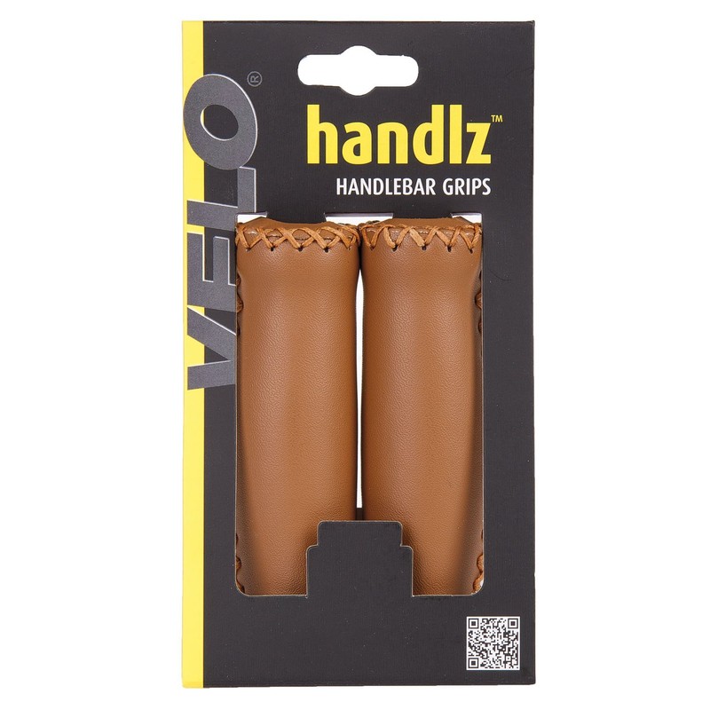 VELO Leather Grip - Brown