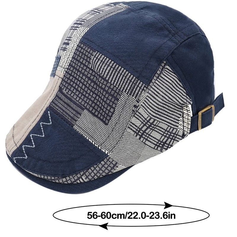 YeeHeen Flat Caps for Men Irish Cabbie Gatsby Cap Newsboy