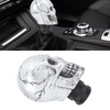 Skull Gear Shift Head Resin Shifter Knob Car Transmission Shifting