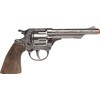 Gonher 80/0 - Revolver Cowboy 8-Schuss 20 cm silber