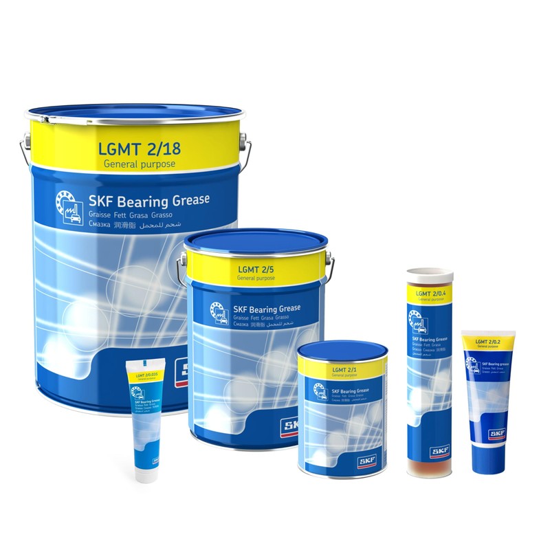 SKF LGMT 2/5 General Purpose industrial and Automotive NLGI 2
