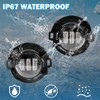 LED Fog Lights Compatible with 2005-2015 Nissan Xterra/2010-2019 Nissan Frontier