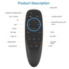 Air Fly Mouse Remote, Bluetooth 5.0 Fernbedienung Drahtloses Gyroskop Air