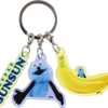 Tees Factory PS-5541810SI Puppet Sunsun 3 Charm Key Chain Variety