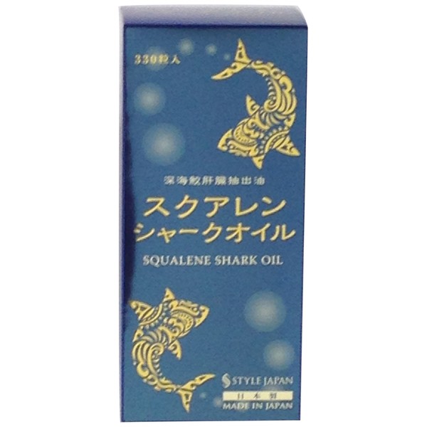 STYLEJAPAN Squallen Deep Sea Shark Oil 330 Tablets
