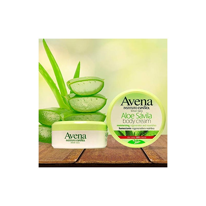 Instituto Español Avena Aloe Savila Body Cream.. Moisturizing, Regenerates, Nourishing.