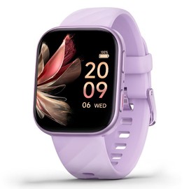 FITVII Health & Fitness Tracker (Answer/Make Calls), Smart Watch with 24/7 Heart Rate and Blood Pressure, Sleep Tracking, Blood Oxygen Monitor, 120+ Sport Modes Activity Tracker for Women Men