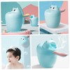 Baluue Baby Shampoo Cup Baby Shower Spoon Small Animal Shampoo