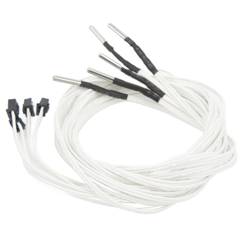 Thermistor Temperature Sensor, Thermistor Sensor, 5 Piece Thermistor Sensor 3D